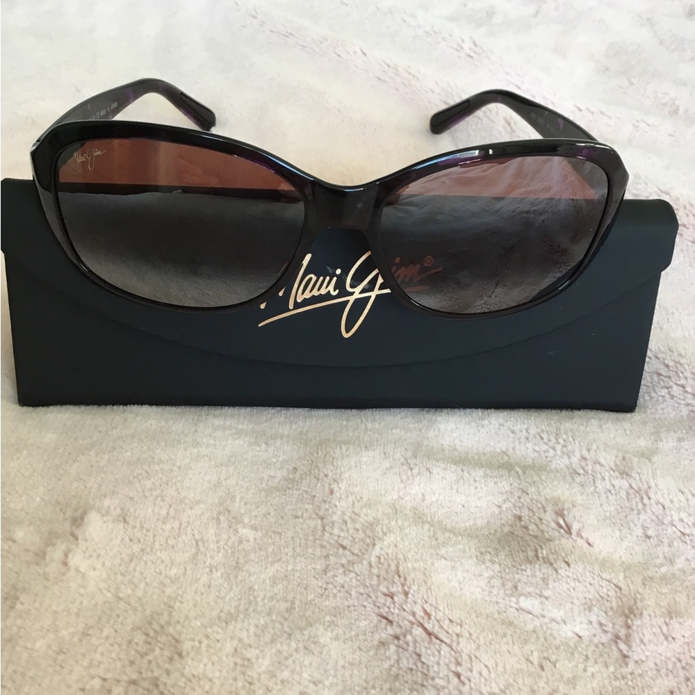 Maui jim sunglasses.